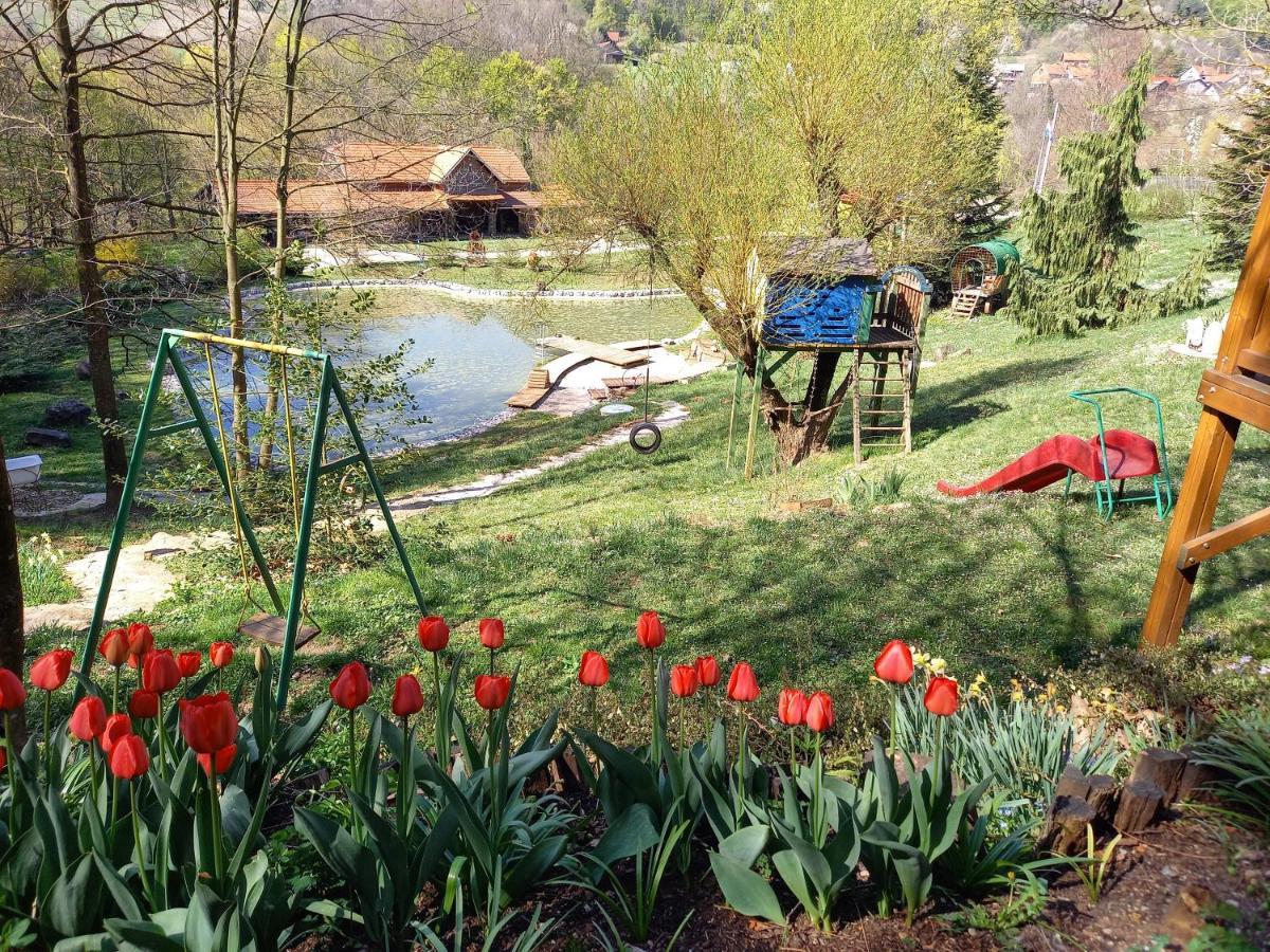 Country House With A Pool In Medvednica Nature Park Zagreb Eksteriør bilde