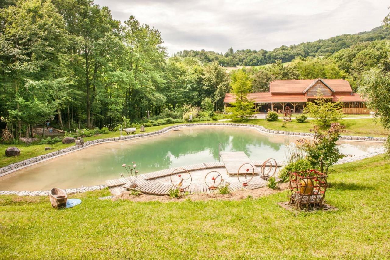 Country House With A Pool In Medvednica Nature Park Zagreb Eksteriør bilde